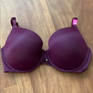Victoria's Secret PINK Brand New Plum T-shirt Bra